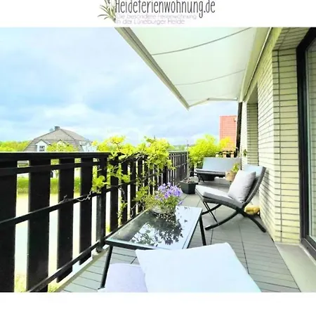 Heideferienwohnung - Neue Apartment Walsrode
