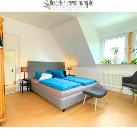 דירה Heideferienwohnung - Neue ואלסרודה